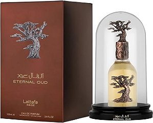 Lattafa Pride Eternal Oud para Eau de Parfum Spray unissex, 100 ml
