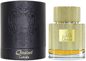 Perfume Qaaed Lattafa Eau De Parfum 100ml Unissex