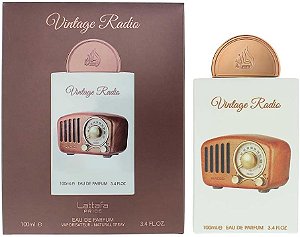 Perfume Lattafa Vintage Radio EDP 100Ml