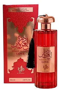 Perfume Feminino Durrat Al Aroos Love Edp 85 Ml
