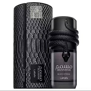 Perfume Musamam Black Intense100ml
