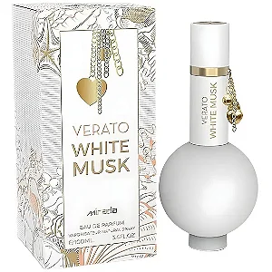 Perfume Feminino Mirada Verato Branco Musk 100ml Eau de Perfume