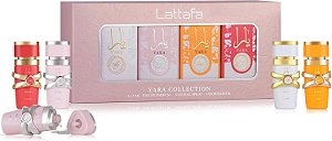 Lattafa Kit Yara Collection Eau de Parfum 4 Peças x 5ml