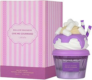 Perfume Lattafa Mallow Madness Give Me Gourmand EDP 75ml