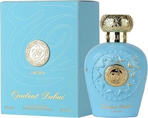 Lattafa Perfume Opulent Dubai - Citrus, Frutado, Floral, Amadeirado - Eau de Parfum Fragrância de Longa Duração para Tod