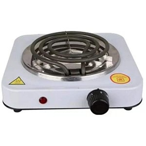 Fogão Elétrico 1 Boca Camping 1000w Portatil  220V