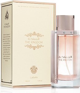 Lattafa The Kingdom Women Eau de Parfum 100ml