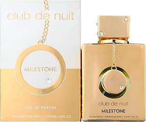 Perfume Armaf Club De Nuit Milestone Eau de Parfum Unissex 105ml
