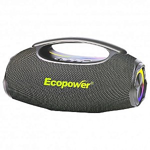 Caixa De Som - Ecopower EP-S115 80WRMS