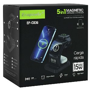 Carregador De Cellular Wirelees Indução 15w