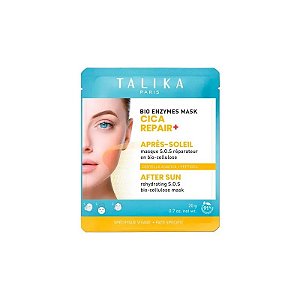Máscara Facial Talika Bio Enzimas Máscara Cica Repara+ Após Sol - 20g