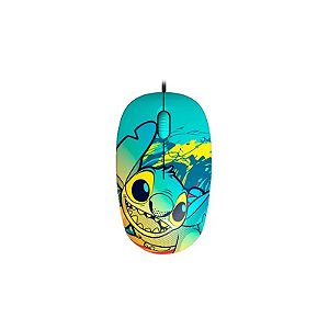 Mouse X-Tech XTM-D406ST-BL 1200 Dpi USB - Listrado/Turquesa