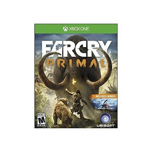 Jogo Far Cry Primal Xbox One