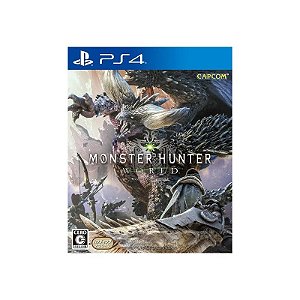 Jogo Monster Hunter World PS4