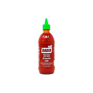 Molho de Pimenta Badia Sriracha Alho 500ML