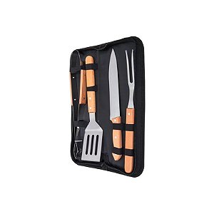 Jogo de Churrasco 35 cm 5 Peças
