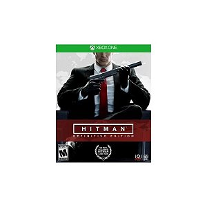 Jogo Hitman Edição Definitiva Xbox One