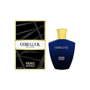 Perfume Paris Royale Good Luck Pour Femme - Água de Perfume - Feminino - 100 ML