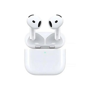 Fone Apple AirPods Geração 4 Branco 1 Linha