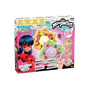 Jogo de Artesanato Sprinkles 'N Slim Miraculous Waffles