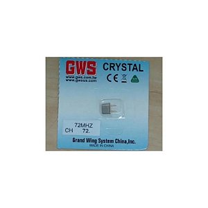 Micro Cristal 72.750MHz/RX GWS 48
