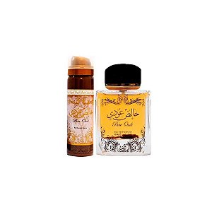 Perfume Lattafa Pure Oudi Edp 100ML + Desodorante