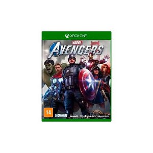 Jogo Marvel Avengers Xbox One