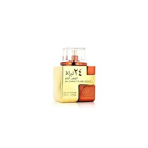 Perfume Lattafa 24 Carat Pure Gold Eau de Parfum 100ml