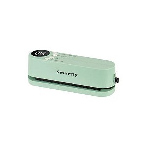 Máquina Seladora A Vácuo Smartfy VP01 - 10W - Recarregável - Verde