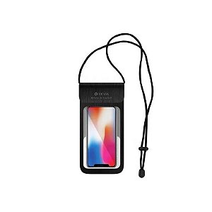 Protetor à prova d'água para Celular Devia EL158 - Preto