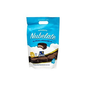 Pacote de Mini Alfajor Punta Ballena com Recheio de Mousse de Baunilha e Cobertura de Chocolate ao Leite 360G