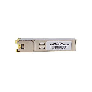 Transceptor SFP F. M 1.25G 100M GLC-T-A RJ45 1000BASE Cobre 0.1 (UTP-5)