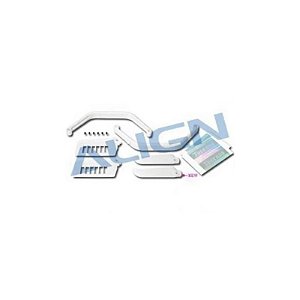Kit de Peças de Melhoria TR500 Ass. Branco H50076T-01