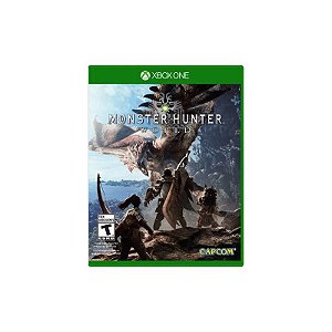 Jogo Monster Hunter World Xbox One
