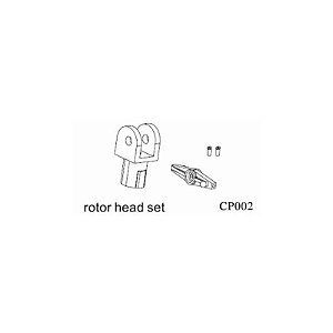 Jogo de Cabeça de Rotor CP002