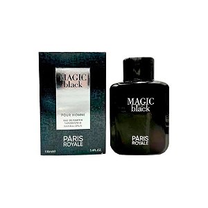 Perfume Paris Royale Magic Black - Água de Perfume - Masculino - 100ML