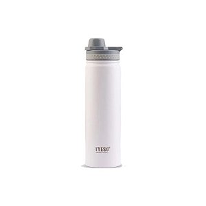 Garrafa Térmica Tyeso TS-8706B MZ-291 600ml - Branco
