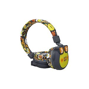 Fone de Ouvido Luo LU-995 Bambi / BLT / LED / Amarelo