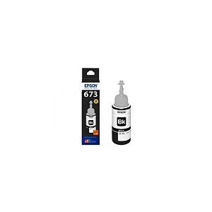 Tinta Epson T673120 Preta L8XX 70 ML