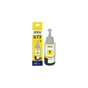 Tinta Epson T673420 Amarelo L8XX 70ML Iva