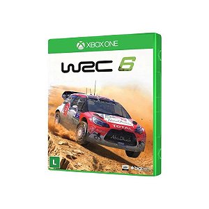 Jogo WRC Rali Mundial 6 Xbox One