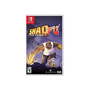 Jogo Nintendo Switch Shaq Fu: Uma Lenda Renascida