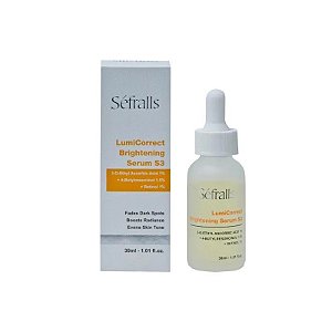Sérum Iluminador e Radiante Sefralls S3 30ml