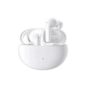 Fone de Ouvido Satellite AE-AI632 Branco Bluetooth Tradutor