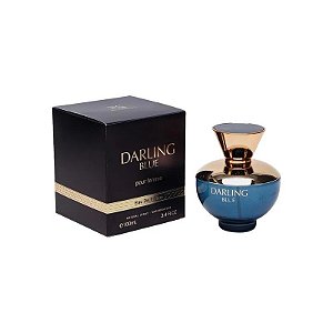 Perfume Mega Collection Darling Blue - Eau de Parfum - Feminino - 100ML