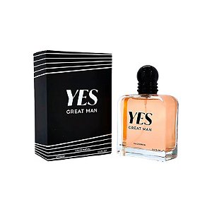 Perfume Lovali Yes Great Man - Eau de Parfum - Masculino - 100ML