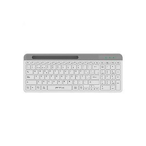 Teclado FTXB105 Português Wireless/BT Branco