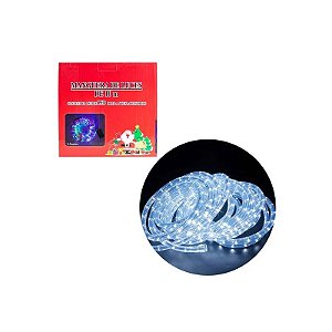 Mangueira de Luz Pisca Pisca 10M 220V Branco