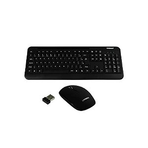 Teclado USB Satellite AK725G com Mouse Sem Fio