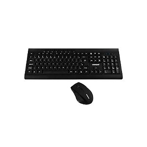 Teclado USB Satellite AK726G com Mouse Sem Fio Português